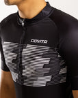 Men's Etape Sport Fit Jersey (Black)