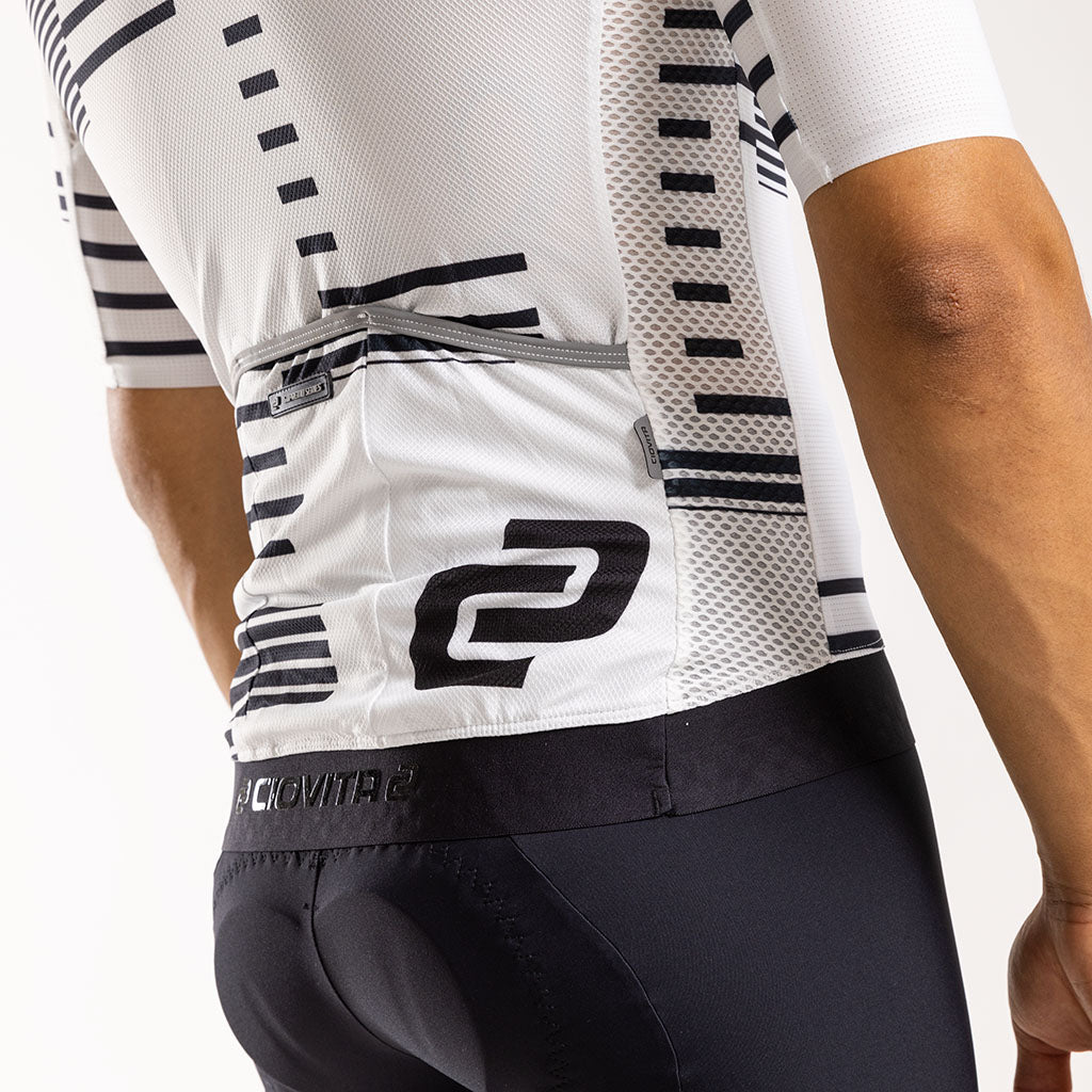 Men&#39;s Strisce Supremo Race Fit 2.0 Jersey