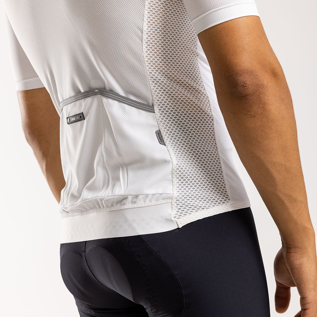 Men&#39;s Nucleo Sport Fit Jersey (White)