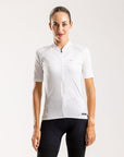 Women's Nucleo Sport Fit Jersey (White)