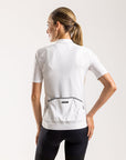 Women's Nucleo Sport Fit Jersey (White)