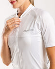 Women's Nucleo Sport Fit Jersey (White)
