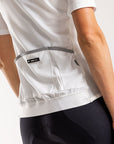Women's Nucleo Sport Fit Jersey (White)