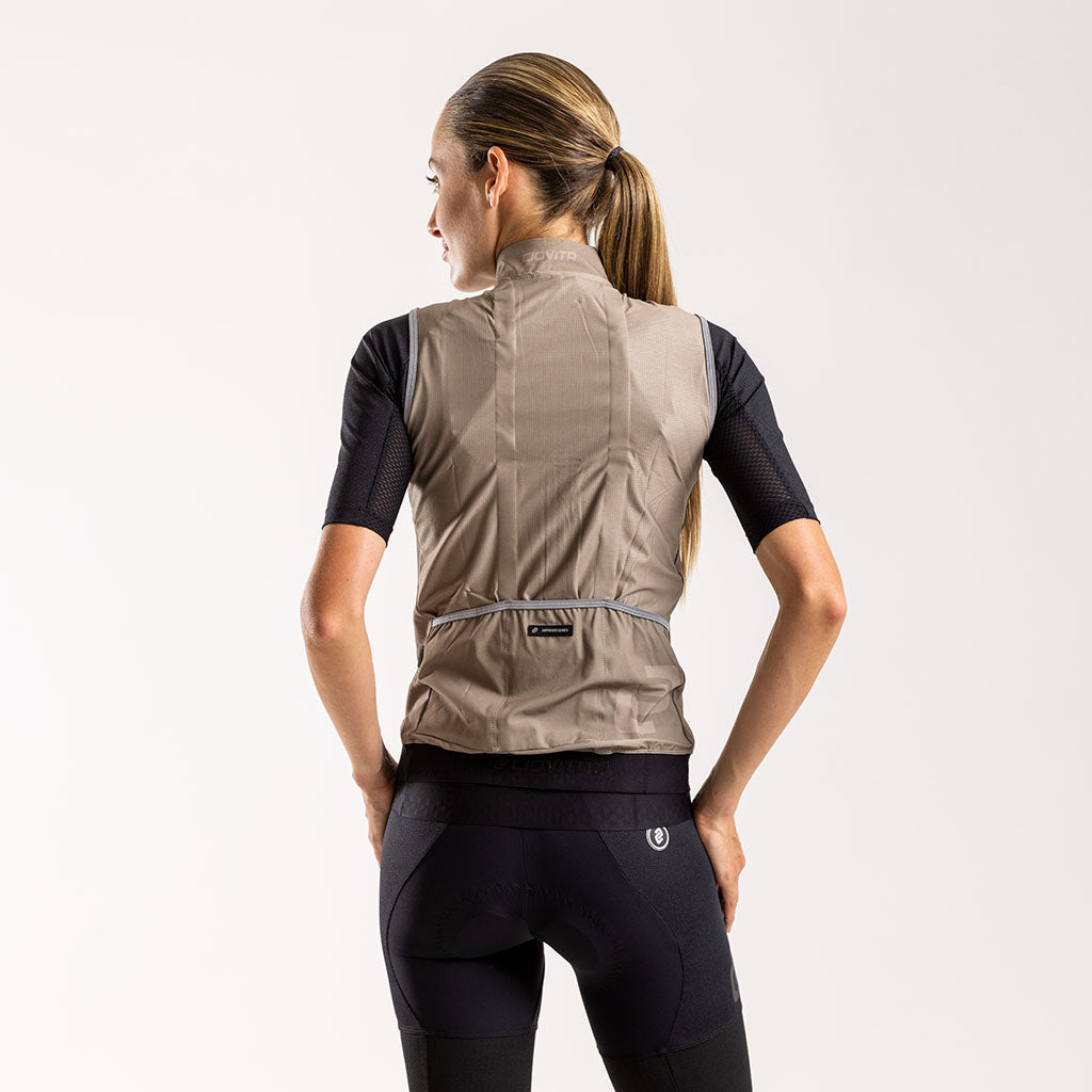 Women&#39;s Tinta Gilet (Sand)