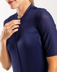 Women's Tinta Flyweight Jersey (Navy)