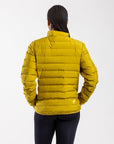 Women's Down Puffer Jacket (Mustard)