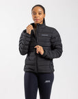 Women's Down Puffer Jacket (Black)