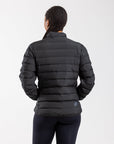 Women's Down Puffer Jacket (Black)