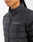 Women's Down Puffer Jacket (Black)