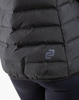 Women's Down Puffer Jacket (Black)