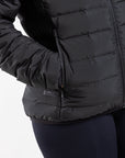 Women's Down Puffer Jacket (Black)