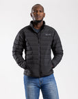 Men's Down Puffer Jacket (Black)