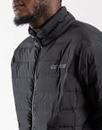 Men's Down Puffer Jacket (Black)