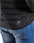Men's Down Puffer Jacket (Black)