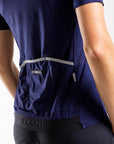 Women's Nucleo Sport Fit Jersey (Navy)