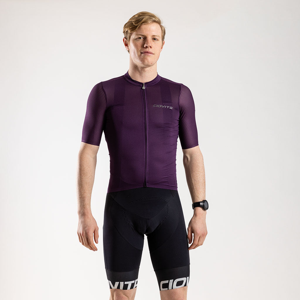 Men&#39;s Tinta Flyweight Jersey (Plum)