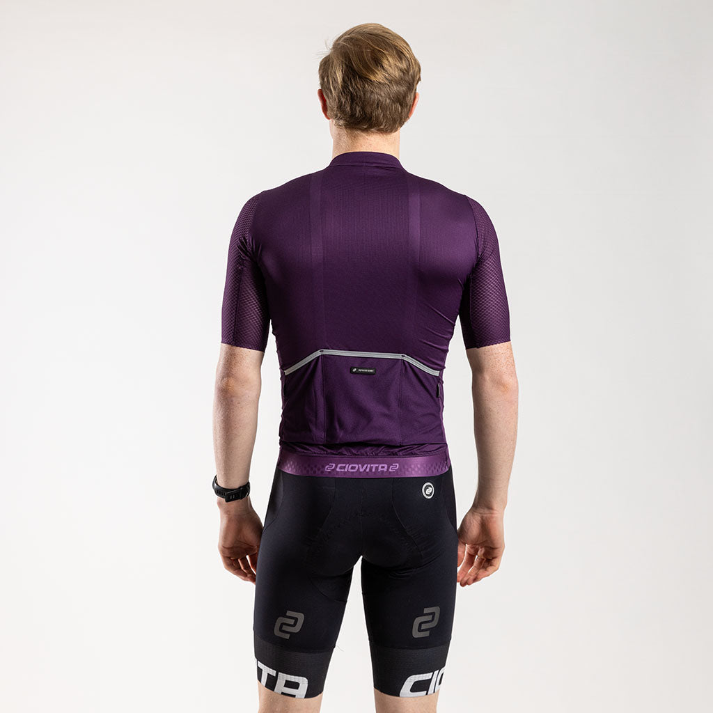 Men&#39;s Tinta Flyweight Jersey (Plum)