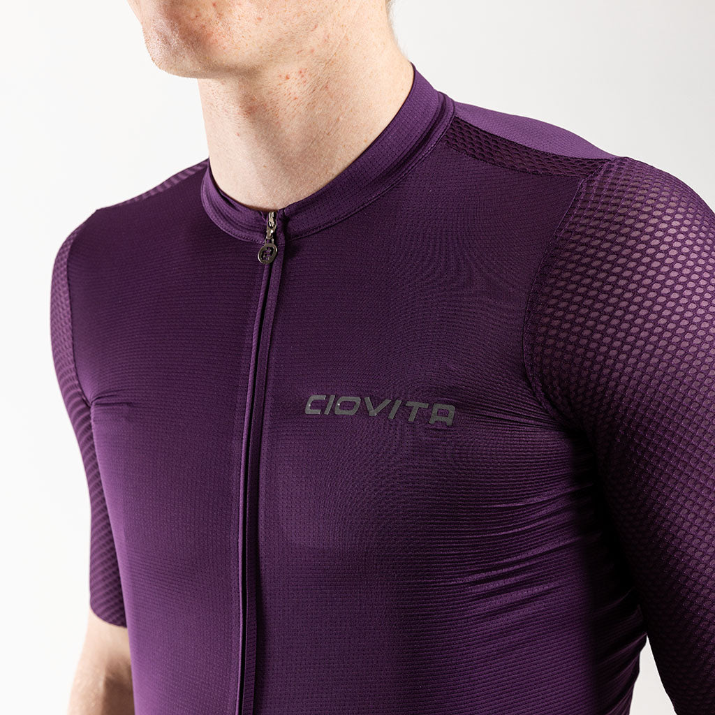 Men&#39;s Tinta Flyweight Jersey (Plum)