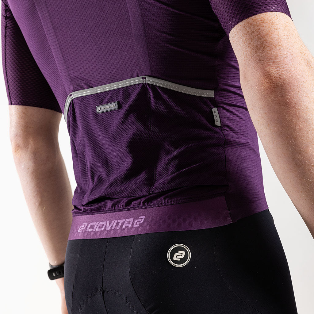 Men&#39;s Tinta Flyweight Jersey (Plum)