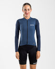 Women's Long Sleeve Thermal Jersey (Nautica)