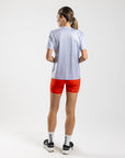 Women's 6 Inch Training Tights (Flame)