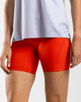 Women's 6 Inch Training Tights (Flame)