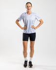 Women's 6 Inch Training Tights (Black)