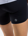 Women's 6 Inch Training Tights (Black)