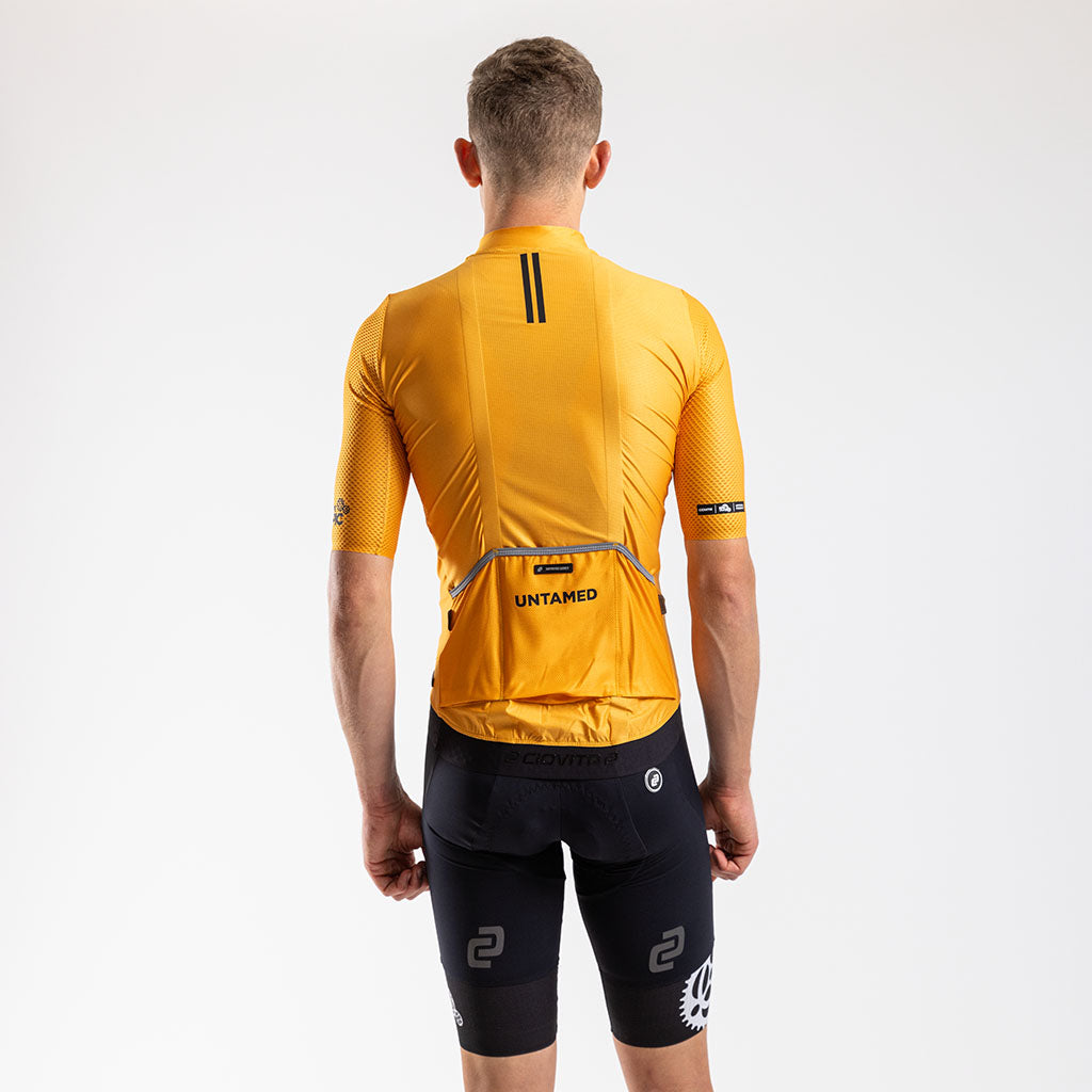 Men&#39;s Absa Cape Epic 2024 Flyweight Jersey (Mango)