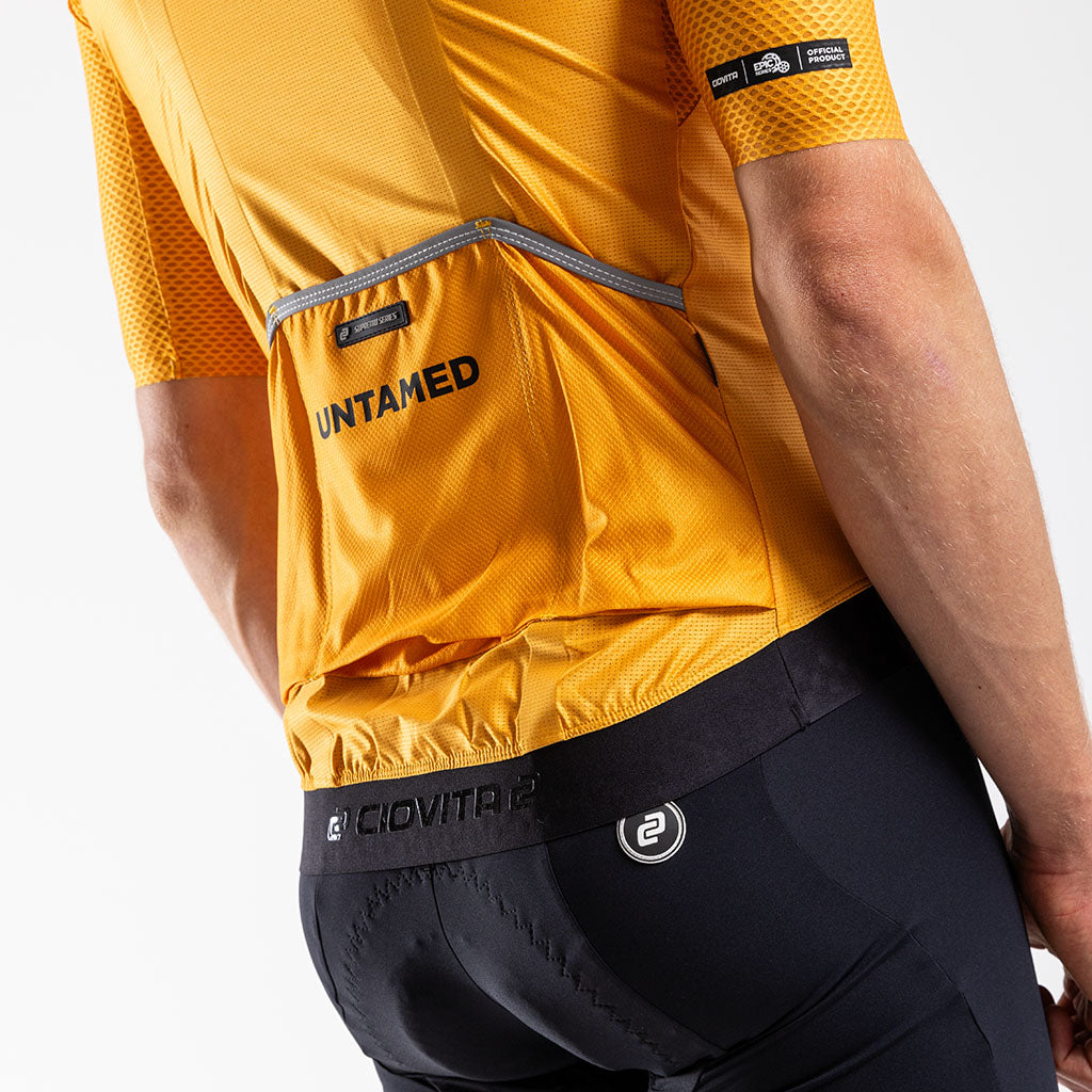 Men&#39;s Absa Cape Epic 2024 Flyweight Jersey (Mango)