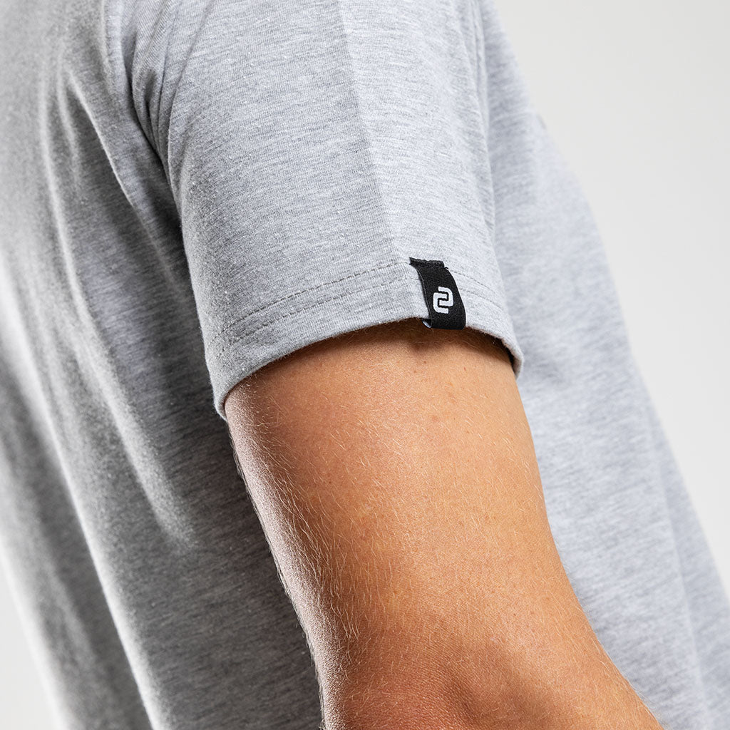 Men&#39;s Logo T Shirt (Grey Mélange)