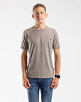 Men's Core Casual T Shirt (Stone)