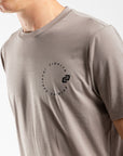 Men's Core Casual T Shirt (Stone)