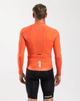 Men's Librio Long Sleeve Race Fit Jersey (Tangerine)