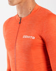 Men's Librio Long Sleeve Race Fit Jersey (Tangerine)