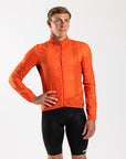 Men's Alto Corsa Windproof Jacket (Orange)