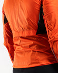 Men's Alto Corsa Windproof Jacket (Orange)