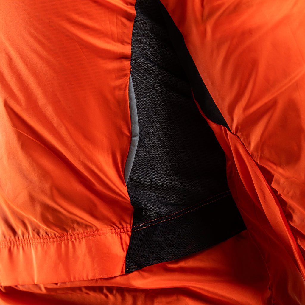 Men's Alto Corsa Windproof Jacket (Orange)