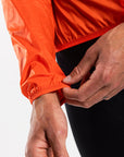 Men's Alto Corsa Windproof Jacket (Orange)