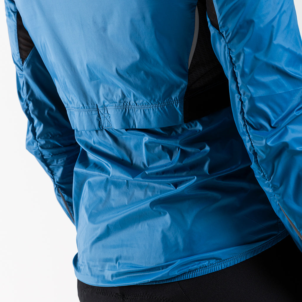 Men&#39;s Alto Corsa Windproof Jacket (Blue)