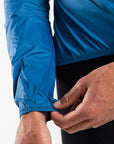 Men's Alto Corsa Windproof Jacket (Blue)