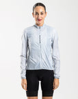 Women's Alto Corsa Windproof Jacket (Light Blue)