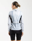 Women's Alto Corsa Windproof Jacket (Light Blue)