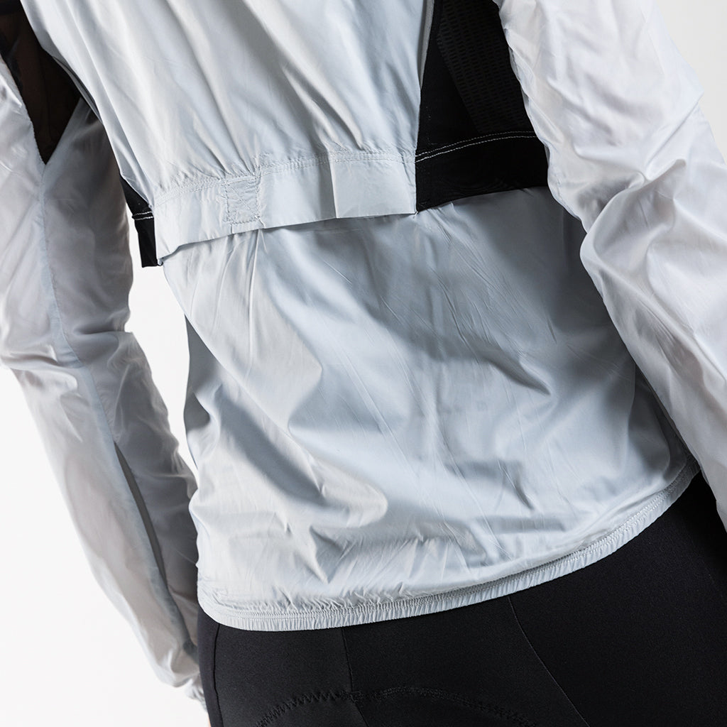 Women's Alto Corsa Windproof Jacket (Light Blue)