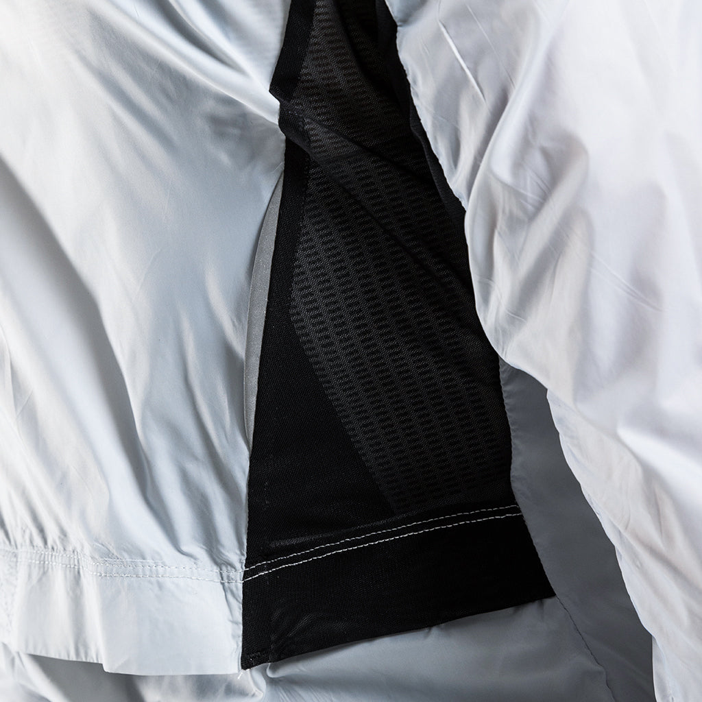 Women's Alto Corsa Windproof Jacket (Light Blue)