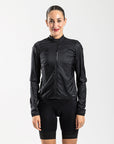 Women's Alto Corsa Windproof Jacket (Black)
