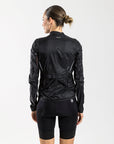 Women's Alto Corsa Windproof Jacket (Black)