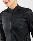 Women's Alto Corsa Windproof Jacket (Black)