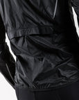Women's Alto Corsa Windproof Jacket (Black)