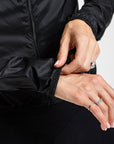 Women's Alto Corsa Windproof Jacket (Black)